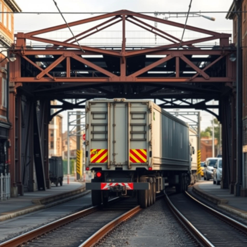 Oxford's Heavy Vehicles Face Challenge at New Botley Crossing